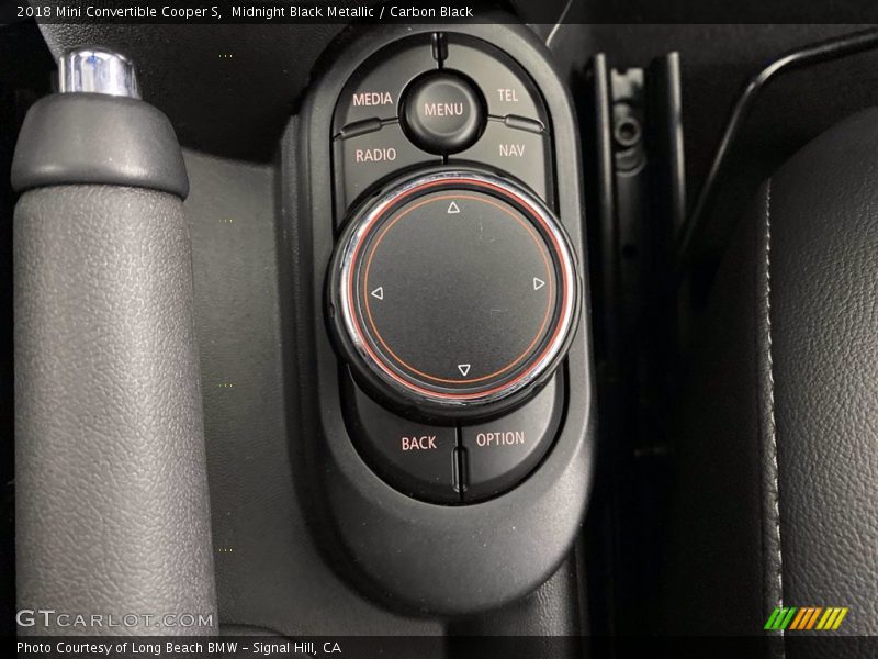 Midnight Black Metallic / Carbon Black 2018 Mini Convertible Cooper S