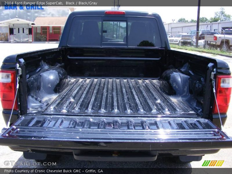 Black / Black/Gray 2004 Ford Ranger Edge SuperCab