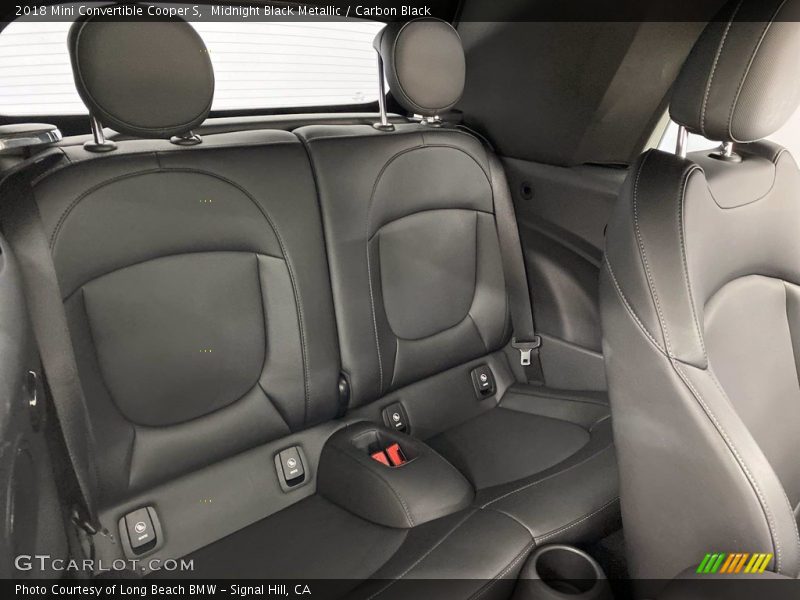 Midnight Black Metallic / Carbon Black 2018 Mini Convertible Cooper S