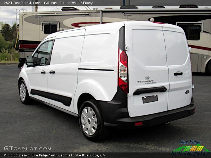 Frozen White / Ebony 2021 Ford Transit Connect XL Van