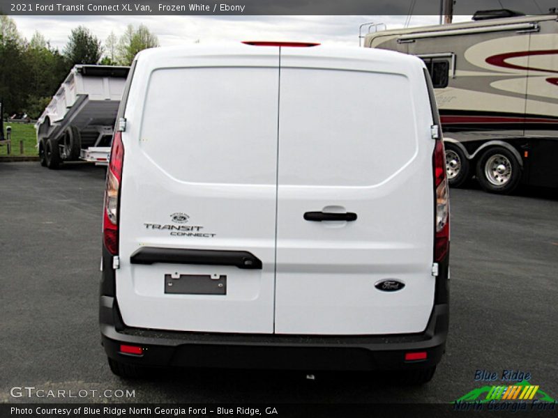 Frozen White / Ebony 2021 Ford Transit Connect XL Van