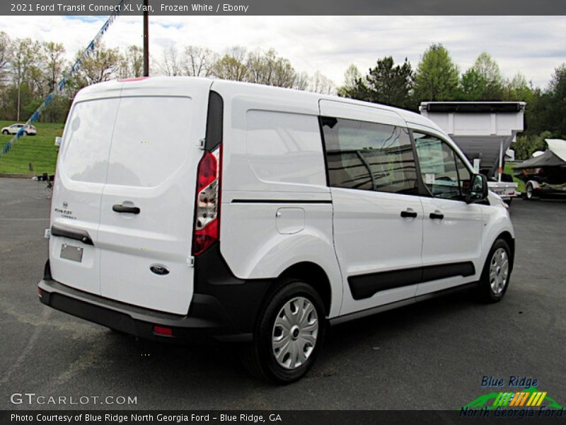 Frozen White / Ebony 2021 Ford Transit Connect XL Van