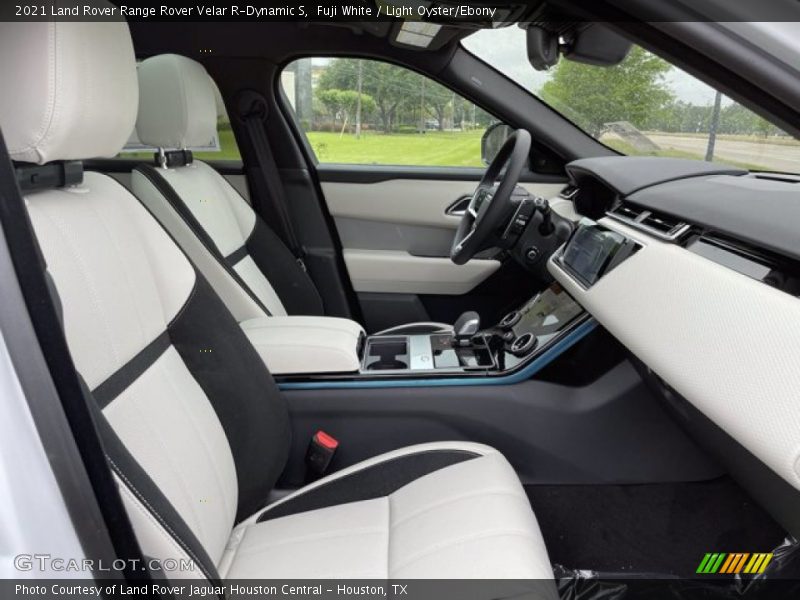 Fuji White / Light Oyster/Ebony 2021 Land Rover Range Rover Velar R-Dynamic S