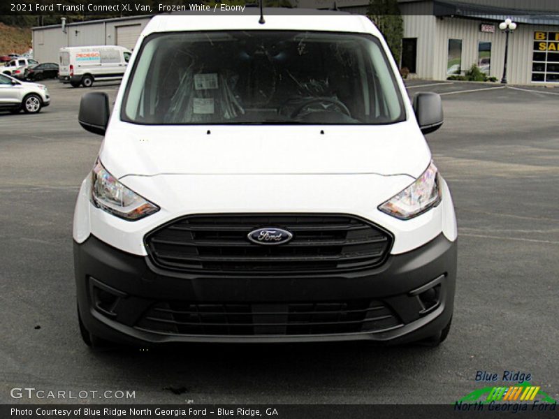 Frozen White / Ebony 2021 Ford Transit Connect XL Van