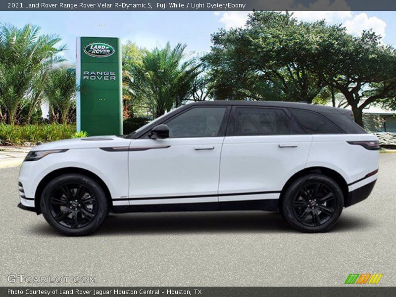 Fuji White / Light Oyster/Ebony 2021 Land Rover Range Rover Velar R-Dynamic S