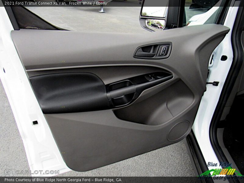 Frozen White / Ebony 2021 Ford Transit Connect XL Van