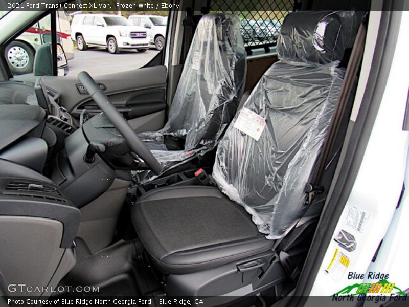 Frozen White / Ebony 2021 Ford Transit Connect XL Van