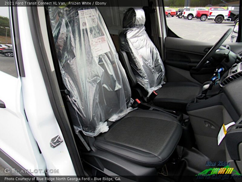 Frozen White / Ebony 2021 Ford Transit Connect XL Van