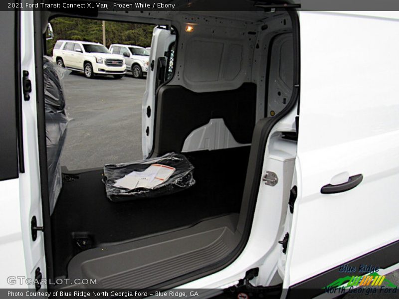 Frozen White / Ebony 2021 Ford Transit Connect XL Van