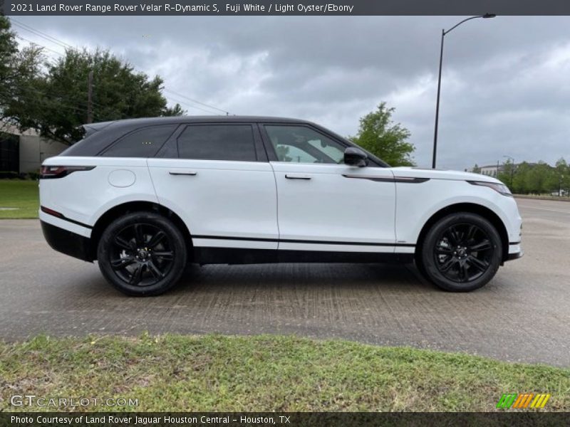 Fuji White / Light Oyster/Ebony 2021 Land Rover Range Rover Velar R-Dynamic S