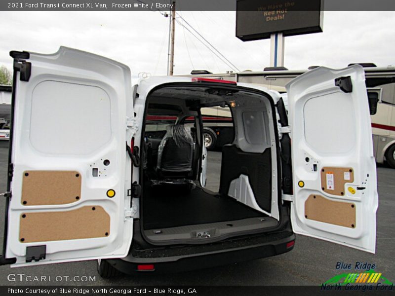Frozen White / Ebony 2021 Ford Transit Connect XL Van