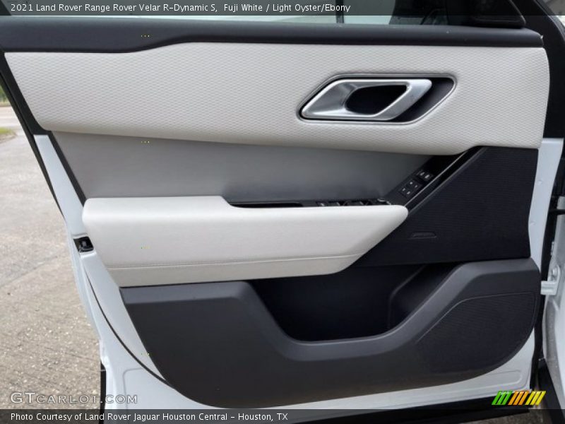 Fuji White / Light Oyster/Ebony 2021 Land Rover Range Rover Velar R-Dynamic S