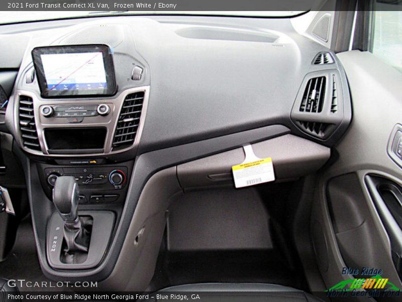Frozen White / Ebony 2021 Ford Transit Connect XL Van