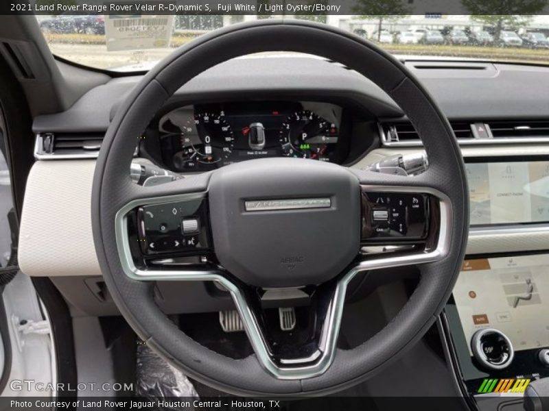 Fuji White / Light Oyster/Ebony 2021 Land Rover Range Rover Velar R-Dynamic S