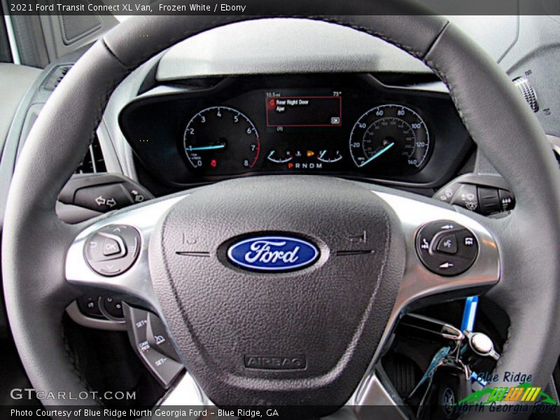 Frozen White / Ebony 2021 Ford Transit Connect XL Van
