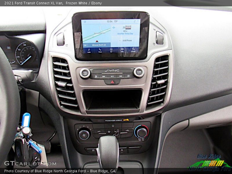 Frozen White / Ebony 2021 Ford Transit Connect XL Van