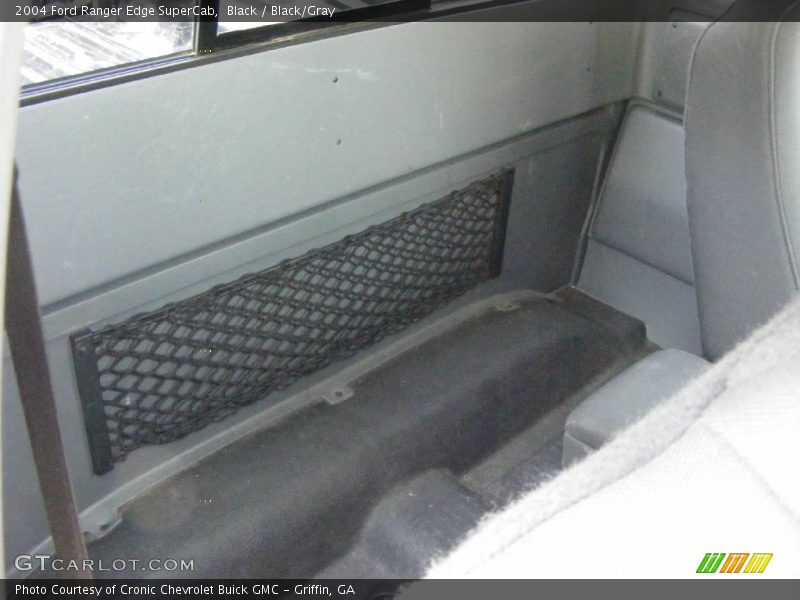 Black / Black/Gray 2004 Ford Ranger Edge SuperCab