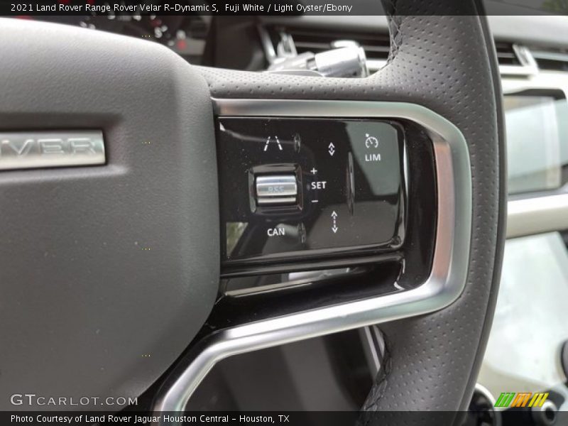 Fuji White / Light Oyster/Ebony 2021 Land Rover Range Rover Velar R-Dynamic S