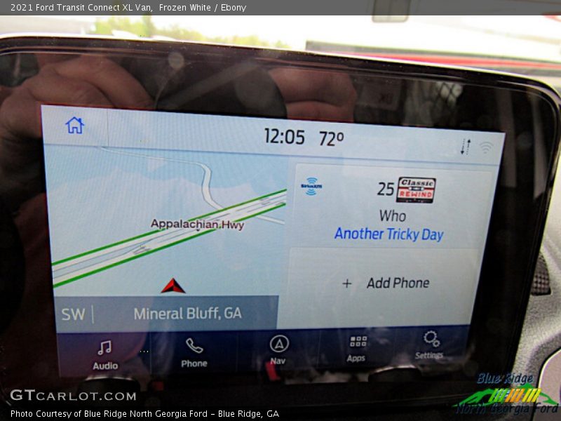 Frozen White / Ebony 2021 Ford Transit Connect XL Van