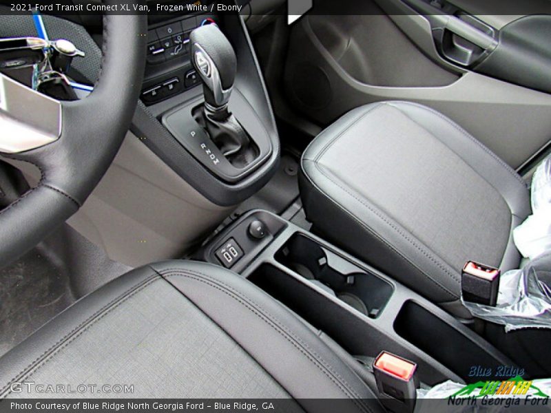 Frozen White / Ebony 2021 Ford Transit Connect XL Van