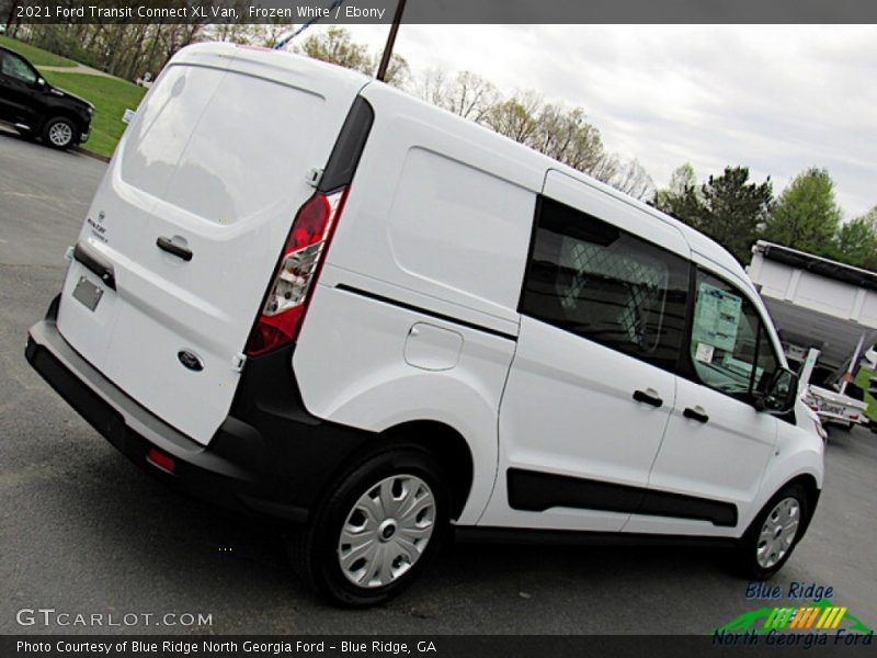 Frozen White / Ebony 2021 Ford Transit Connect XL Van