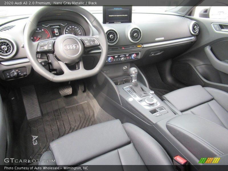  2020 A3 2.0 Premium Black Interior