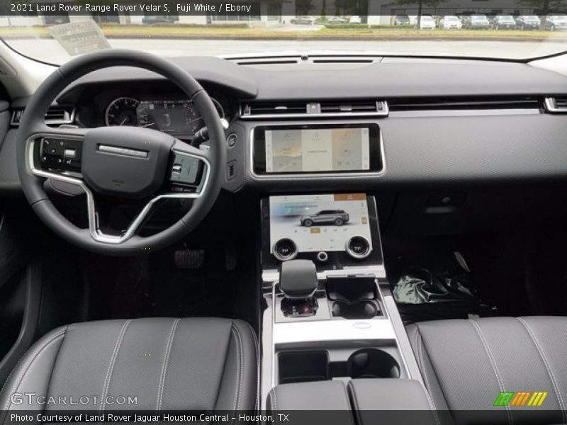 Fuji White / Ebony 2021 Land Rover Range Rover Velar S