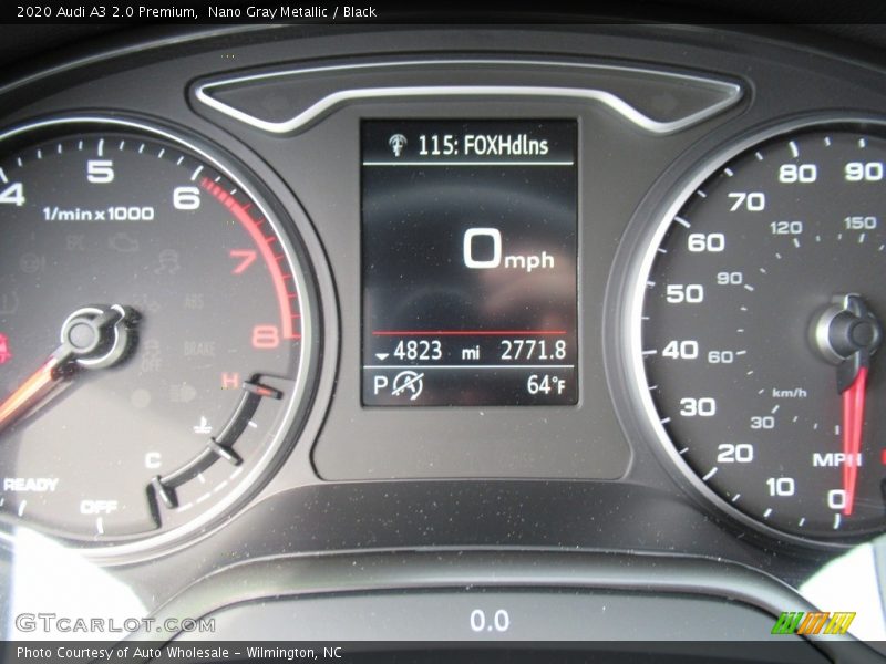  2020 A3 2.0 Premium 2.0 Premium Gauges