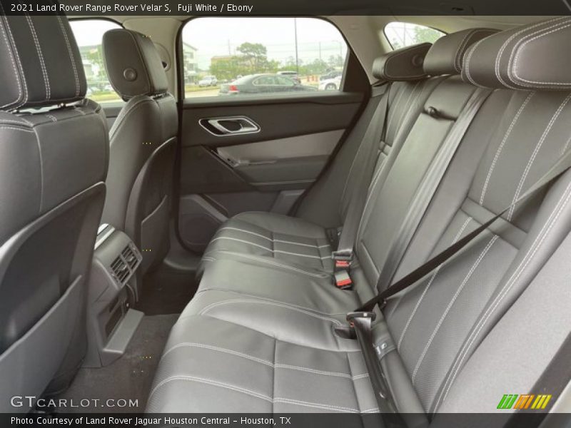 Fuji White / Ebony 2021 Land Rover Range Rover Velar S