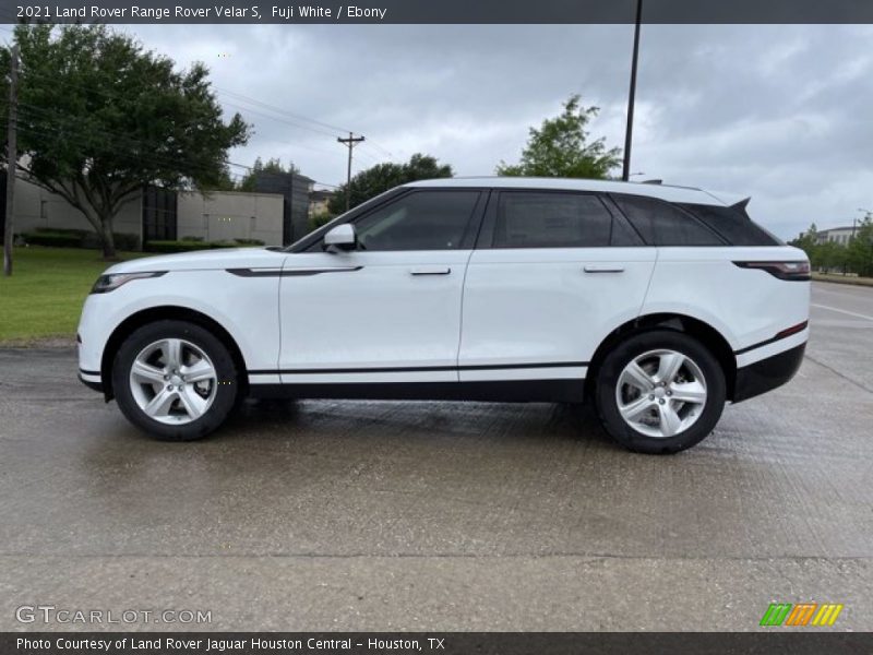 Fuji White / Ebony 2021 Land Rover Range Rover Velar S