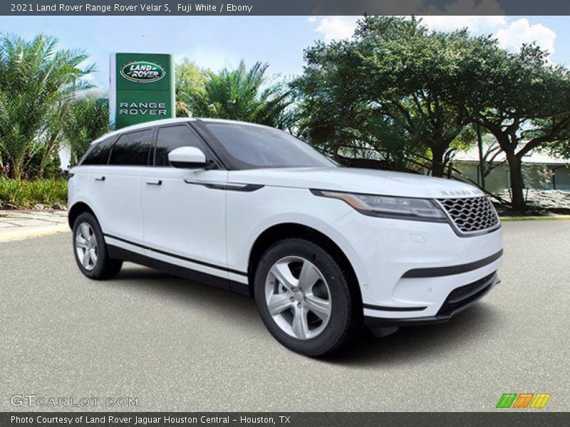 Fuji White / Ebony 2021 Land Rover Range Rover Velar S