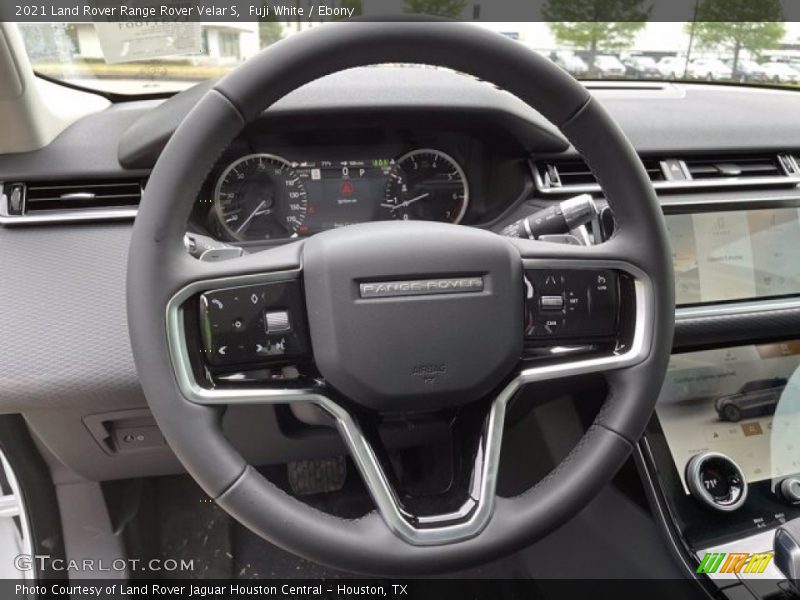 Fuji White / Ebony 2021 Land Rover Range Rover Velar S