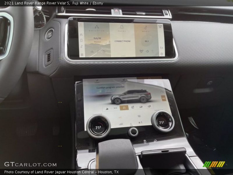 Fuji White / Ebony 2021 Land Rover Range Rover Velar S