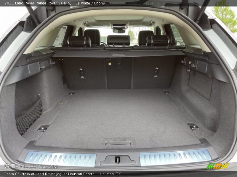 Fuji White / Ebony 2021 Land Rover Range Rover Velar S