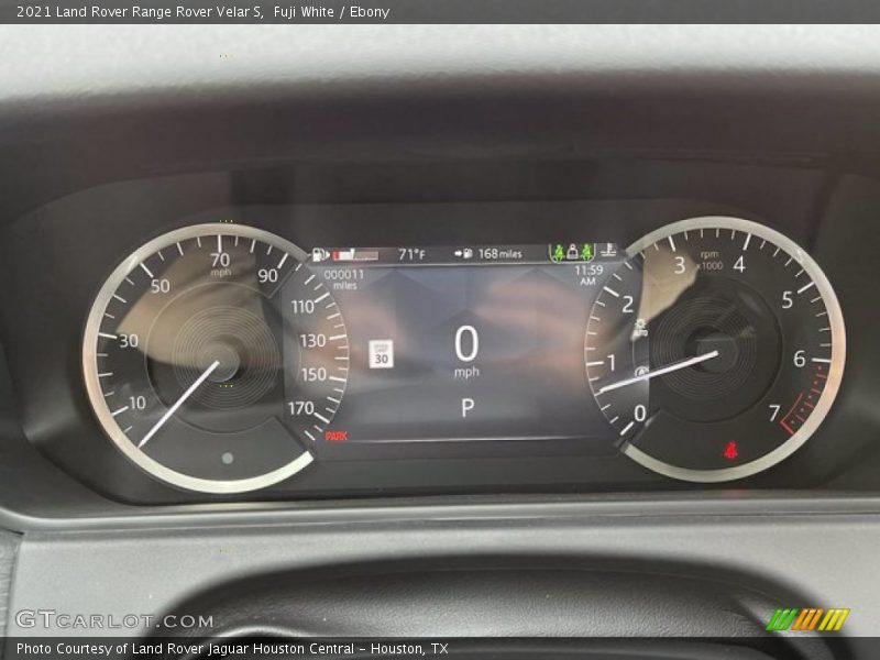 Fuji White / Ebony 2021 Land Rover Range Rover Velar S