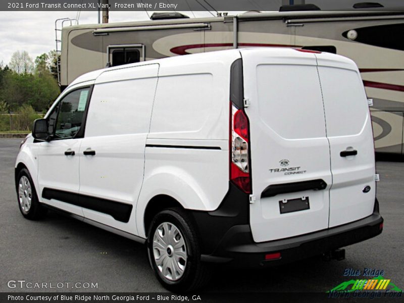 Frozen White / Ebony 2021 Ford Transit Connect XL Van