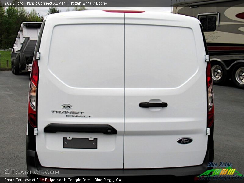 Frozen White / Ebony 2021 Ford Transit Connect XL Van
