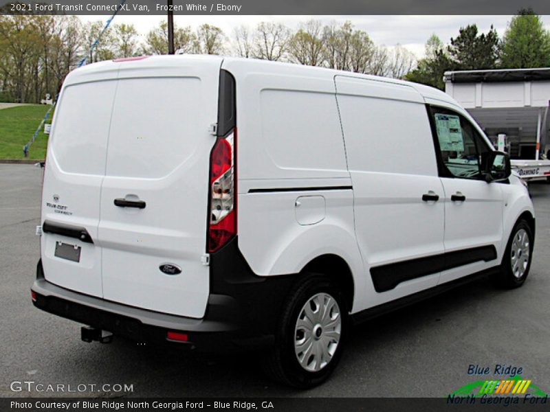 Frozen White / Ebony 2021 Ford Transit Connect XL Van