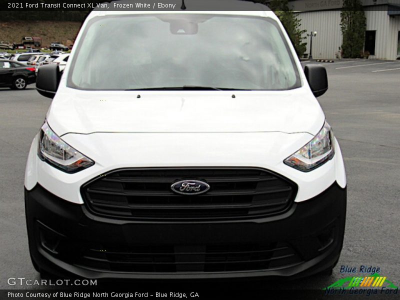 Frozen White / Ebony 2021 Ford Transit Connect XL Van