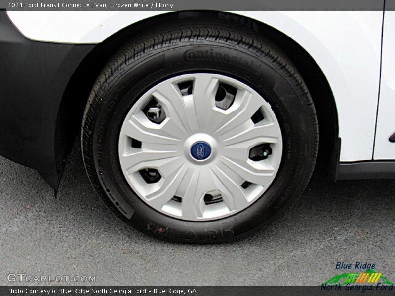 Frozen White / Ebony 2021 Ford Transit Connect XL Van