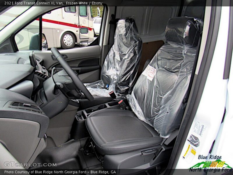 Frozen White / Ebony 2021 Ford Transit Connect XL Van
