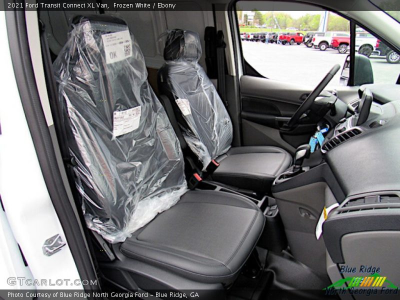 Frozen White / Ebony 2021 Ford Transit Connect XL Van