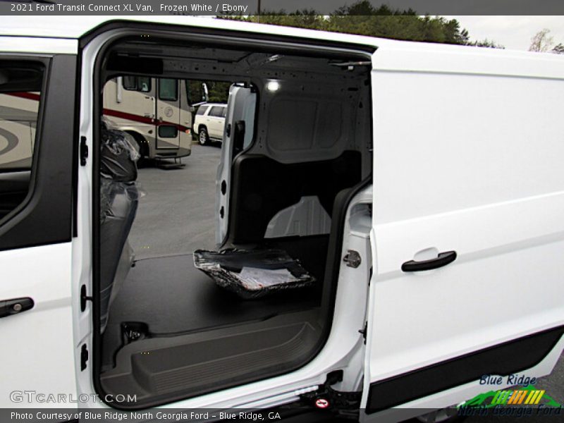 Frozen White / Ebony 2021 Ford Transit Connect XL Van