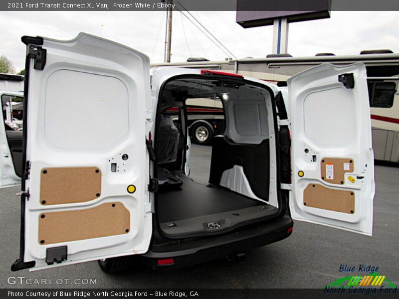 Frozen White / Ebony 2021 Ford Transit Connect XL Van