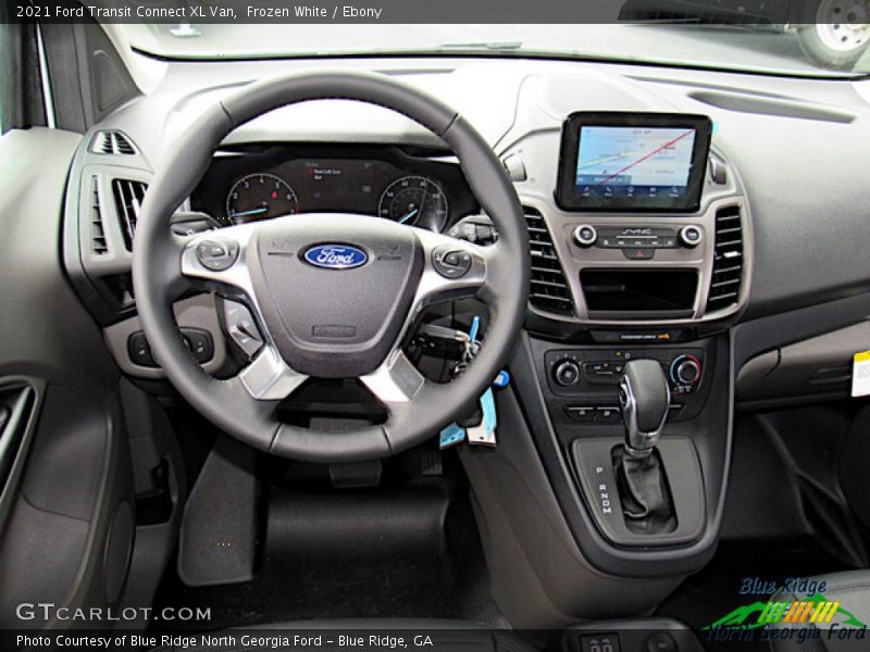 Frozen White / Ebony 2021 Ford Transit Connect XL Van