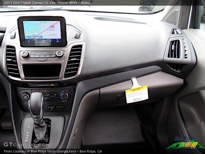 Frozen White / Ebony 2021 Ford Transit Connect XL Van