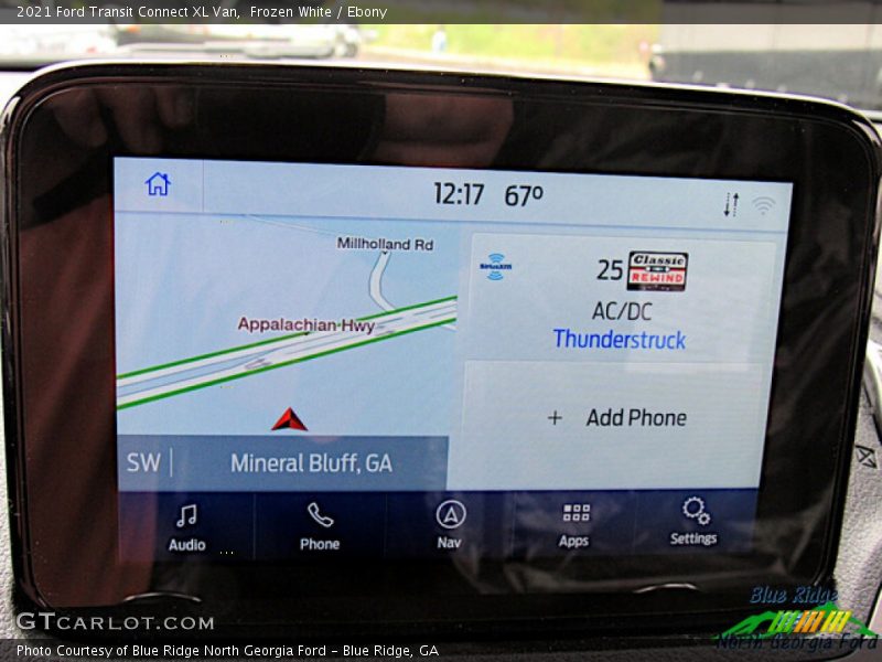Frozen White / Ebony 2021 Ford Transit Connect XL Van