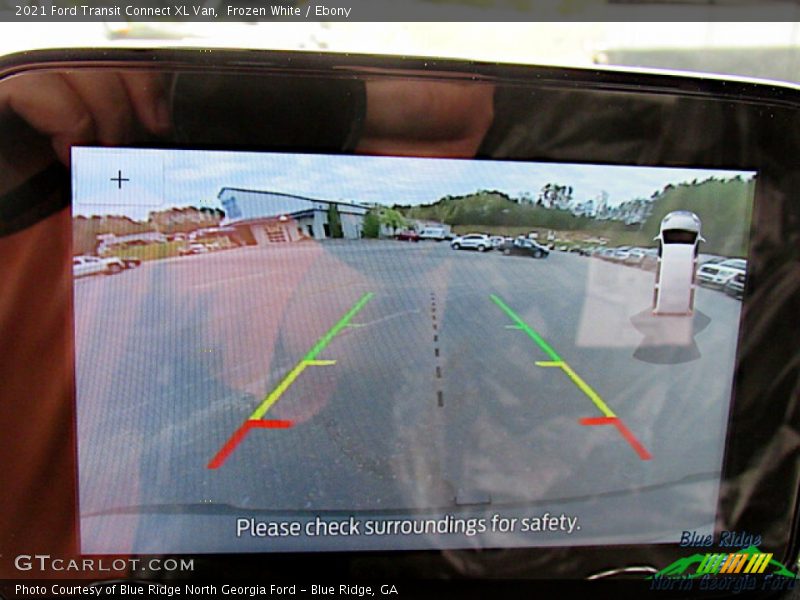 Frozen White / Ebony 2021 Ford Transit Connect XL Van
