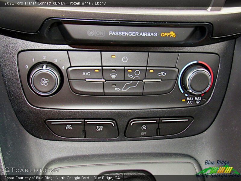 Frozen White / Ebony 2021 Ford Transit Connect XL Van