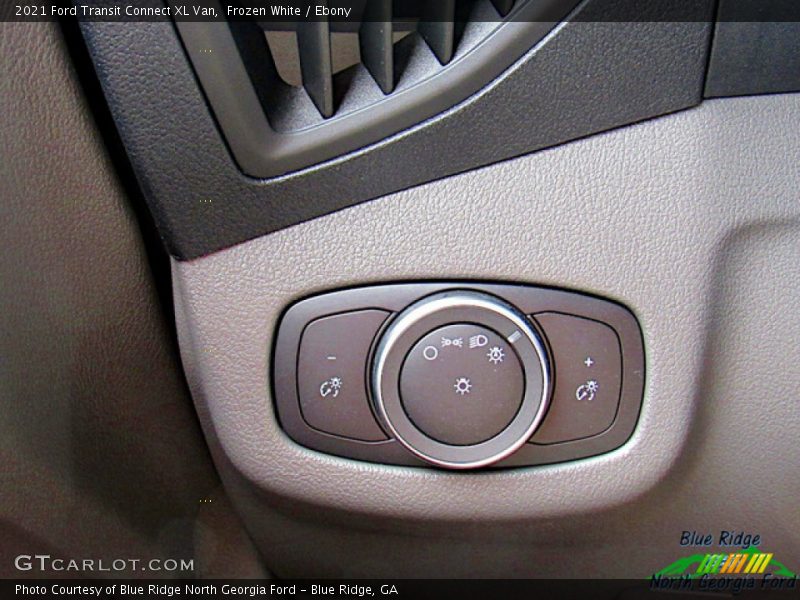 Frozen White / Ebony 2021 Ford Transit Connect XL Van